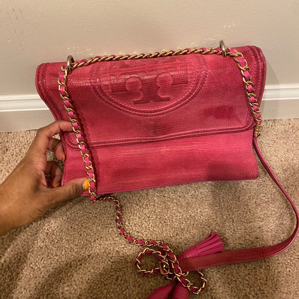 Pink Tory Burch